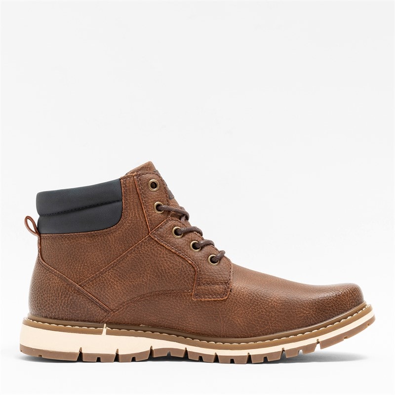 Deakins Mens Oxford II Boots Tan - Image 3