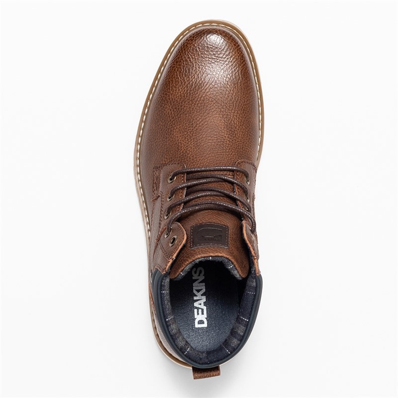 Deakins Mens Oxford II Boots Tan - Image 4