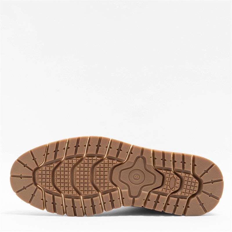Deakins Mens Oxford II Boots Dark Wheat - Image 2