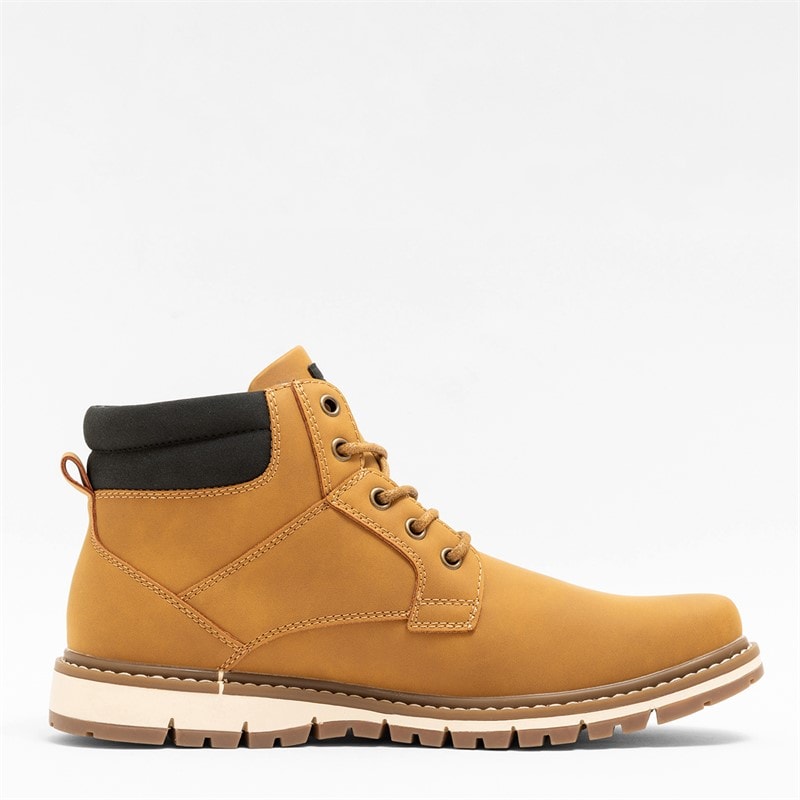 Deakins Mens Oxford II Boots Dark Wheat - Image 3