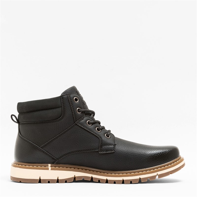 Deakins Mens Oxford II Boots Black - Image 3