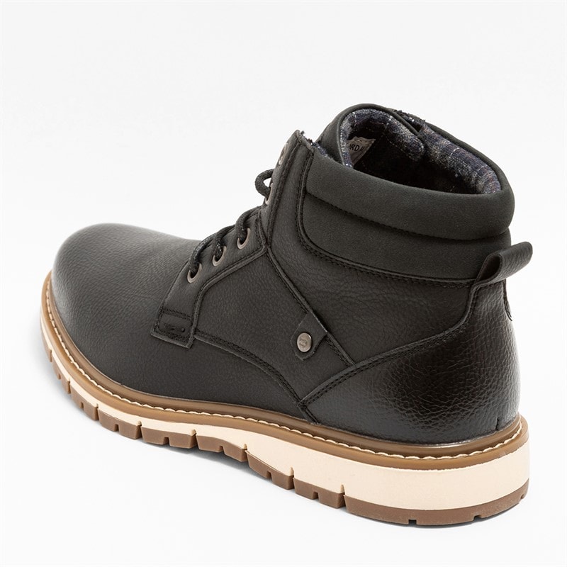 Deakins Mens Oxford II Boots Black - Image 5