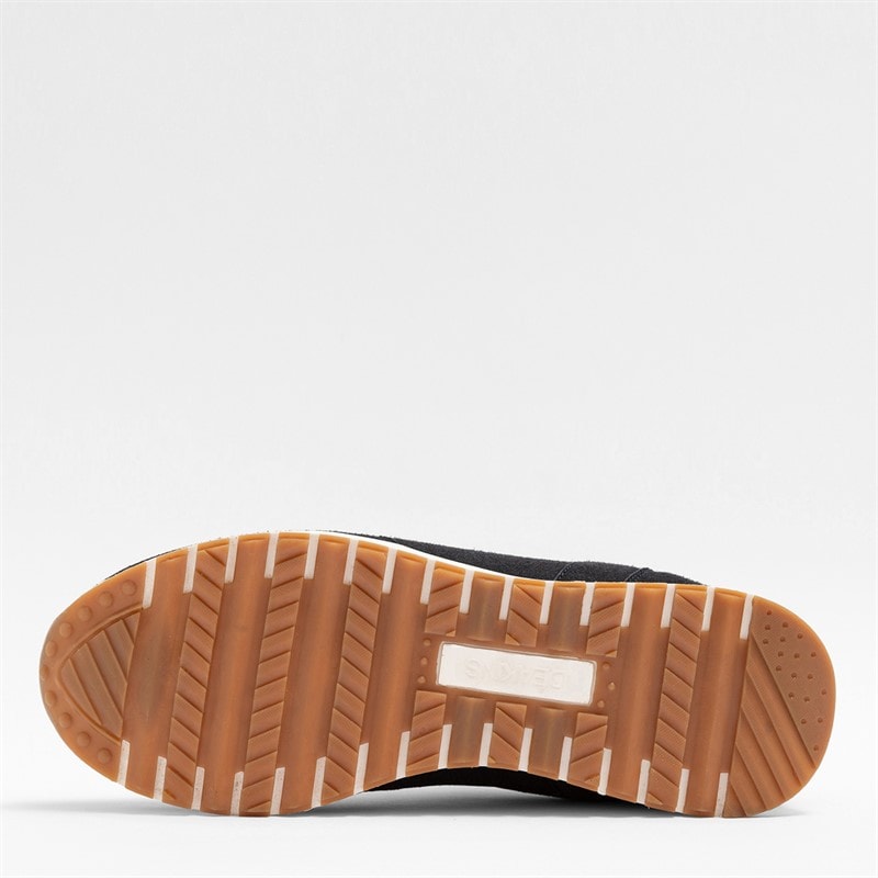 Deakins Mens Halton Trainers Navy - Image 2