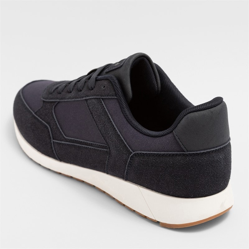 Deakins Mens Halton Trainers Navy - Image 3