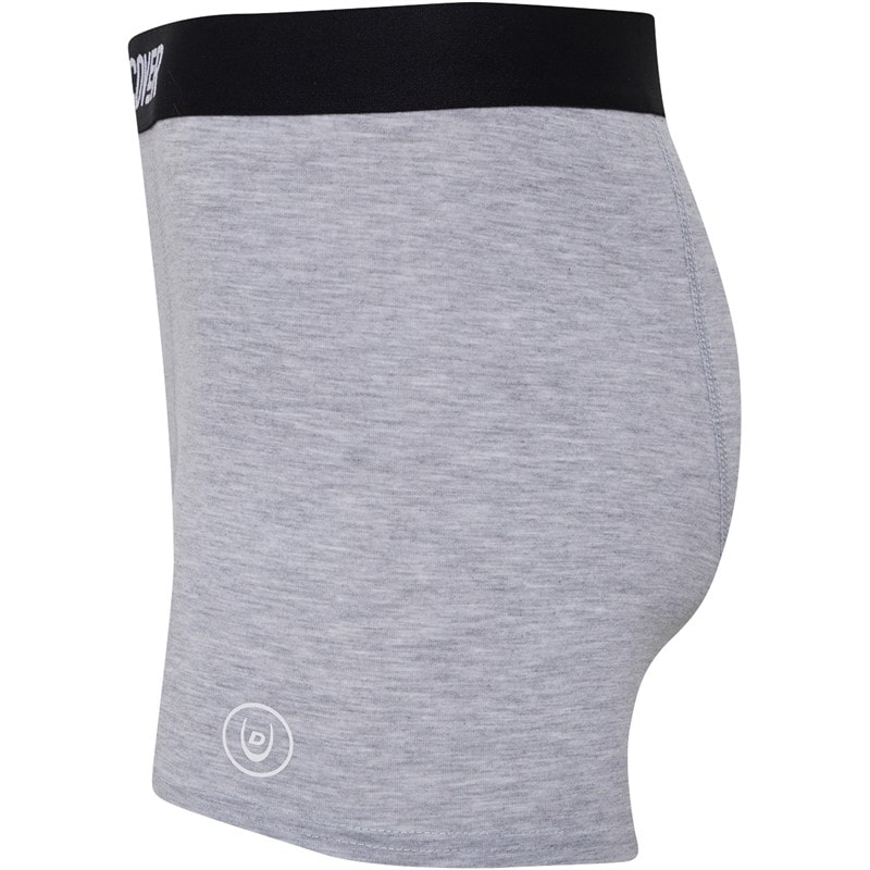 Duck And Cover Mens Mulbers Five Pack Boxer Shorts Assorted - Image 2