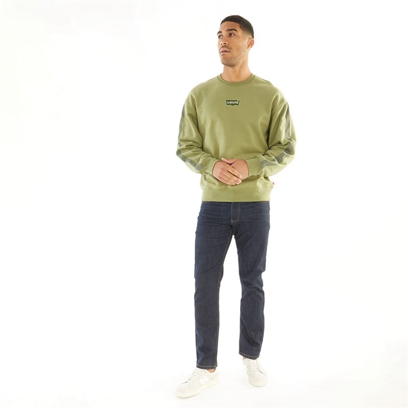 Duck and Cover Mens Hydras Straight Fit Jeans Raw Wash - Image 4