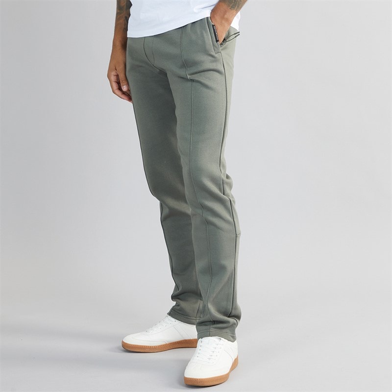 Duck and Cover Mens Chemtars Joggers Green Slate