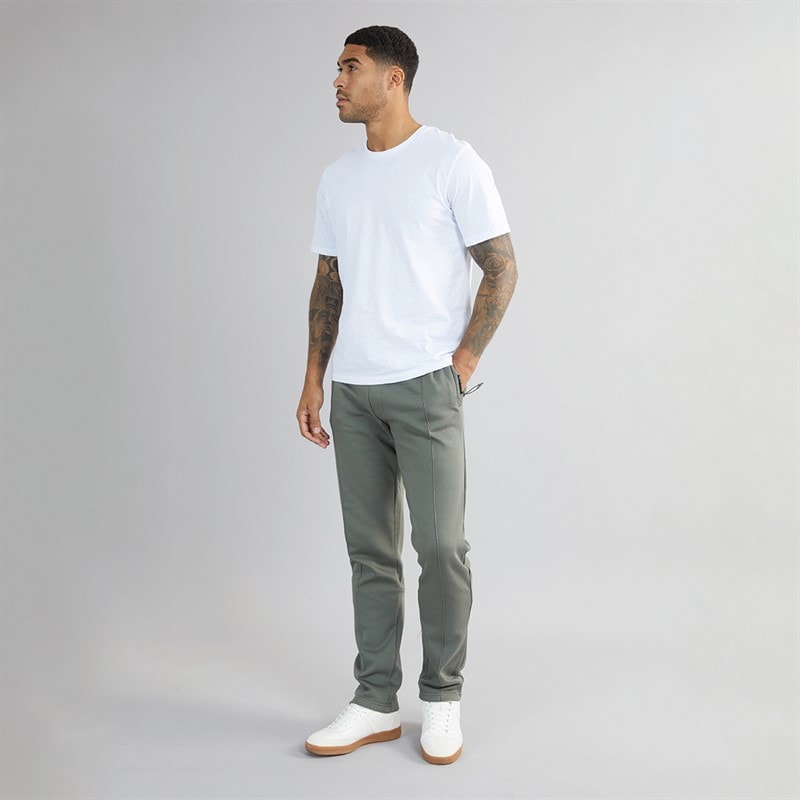 Duck and Cover Mens Chemtars Joggers Green Slate - Image 4