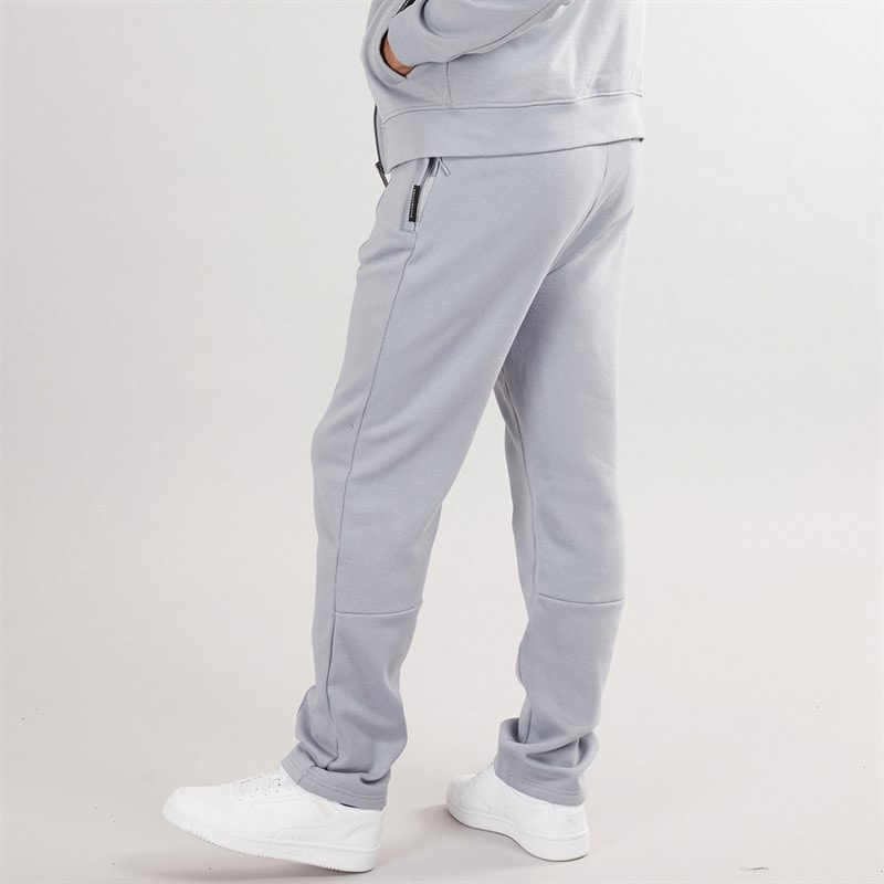 Duck and Cover Mens Chemtars Joggers Steel Blue - Image 2