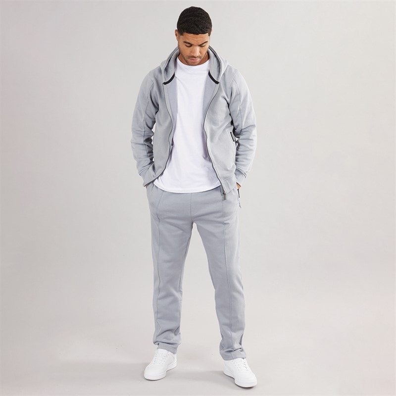 Duck and Cover Mens Chemtars Joggers Steel Blue - Image 3