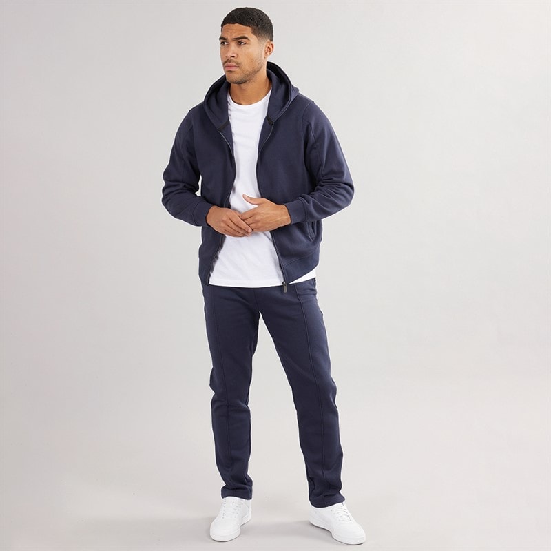 Duck and Cover Mens Chemtars Joggers Navy - Image 3