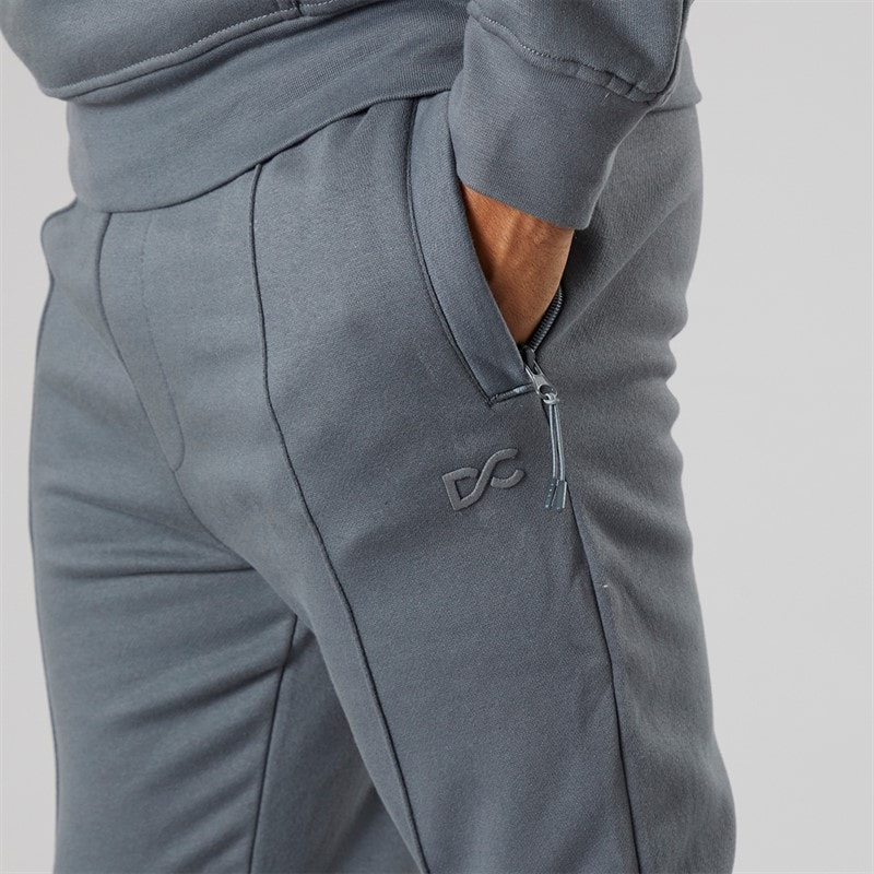 Duck and Cover Mens Chattamere Joggers Petrol - Image 3