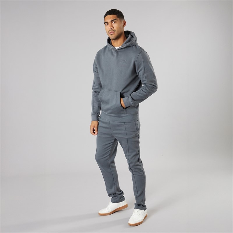Duck and Cover Mens Chattamere Joggers Petrol - Image 4