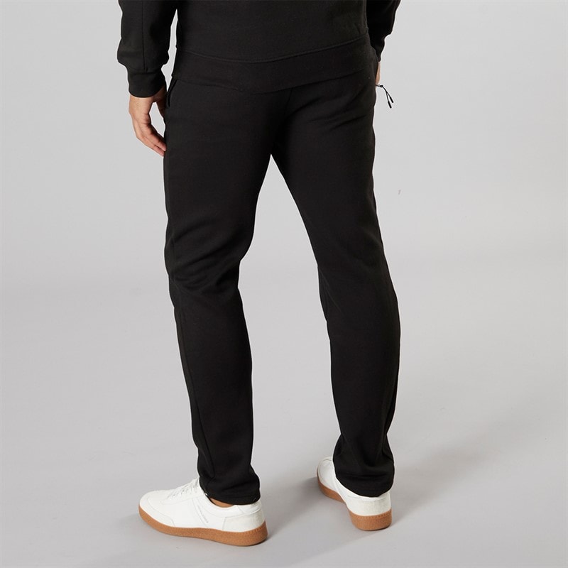 Duck and Cover Mens Chattamere Joggers Black - Image 2