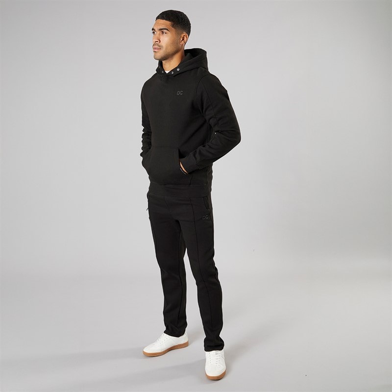 Duck and Cover Mens Chattamere Joggers Black - Image 4