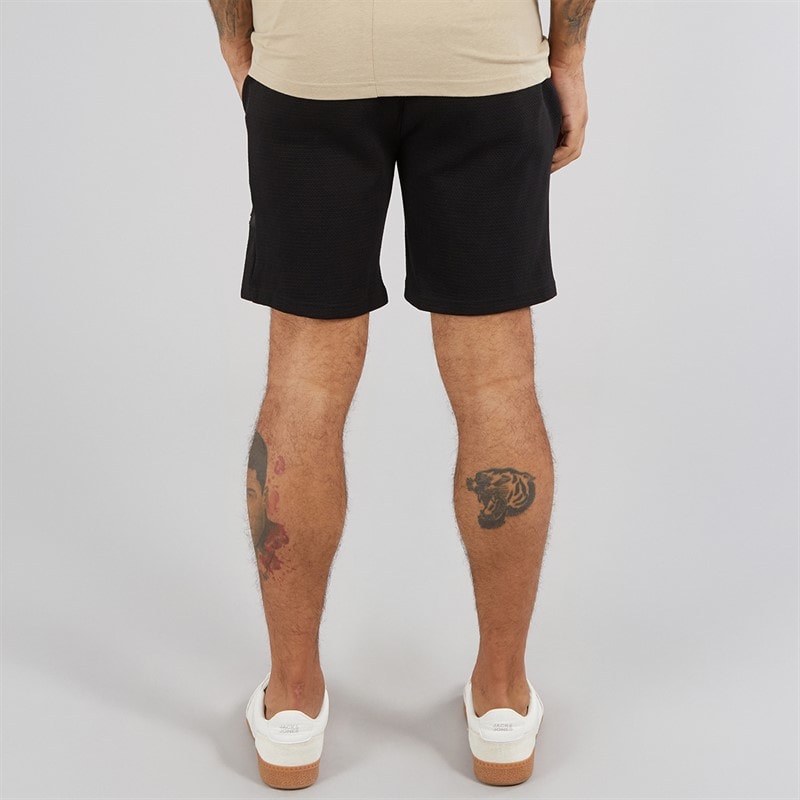 Duck and Cover Mens Topfield Shorts Black - Image 2