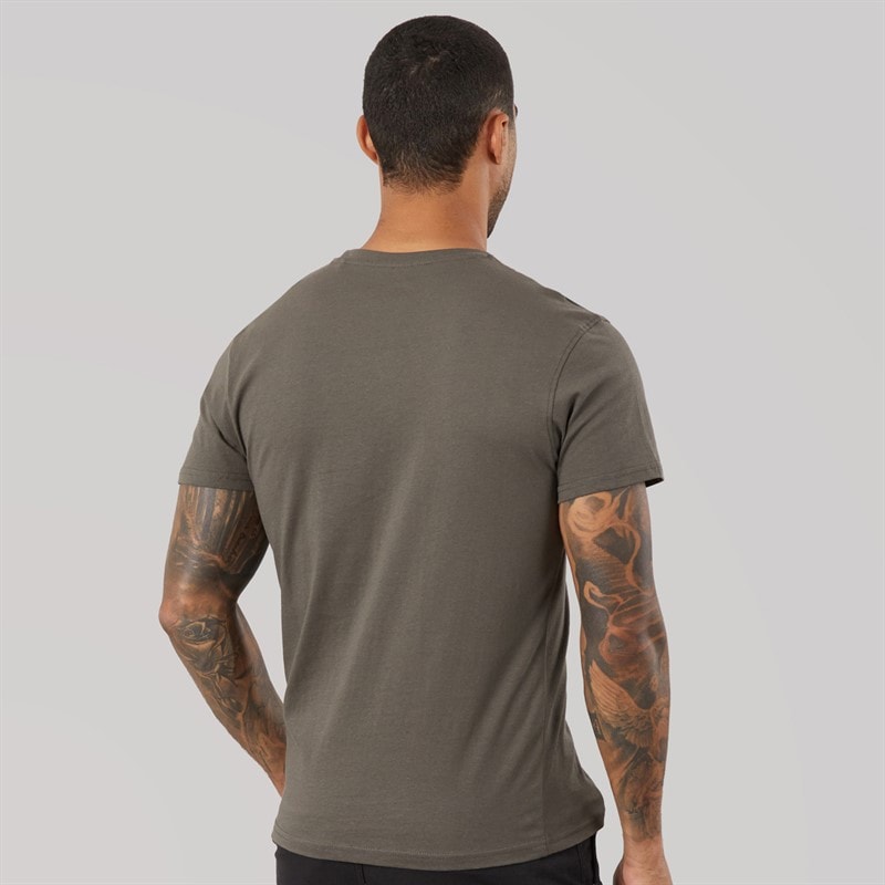 Duck and Cover Mens Corsure Five Pack T-Shirts Assorted - Image 3