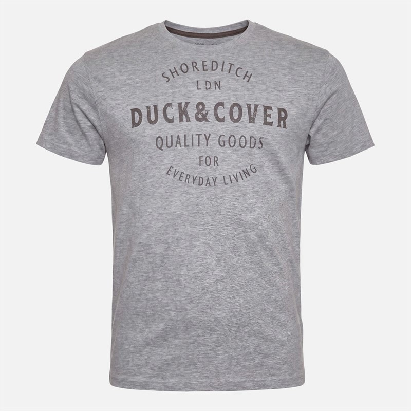 Duck and Cover Mens Corsure Five Pack T-Shirts Assorted - Image 5