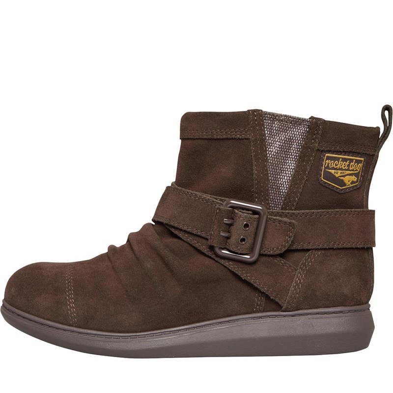 Rocket Dog Womens Mint Boots Tribal Brown - Image 1