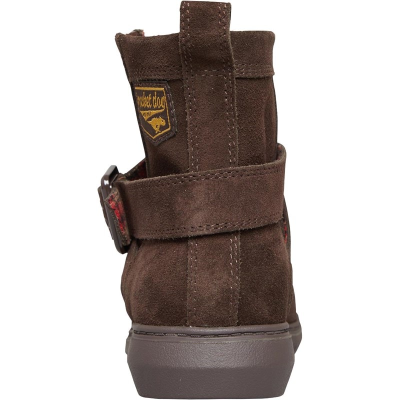 Rocket Dog Womens Mint Boots Tribal Brown - Image 3