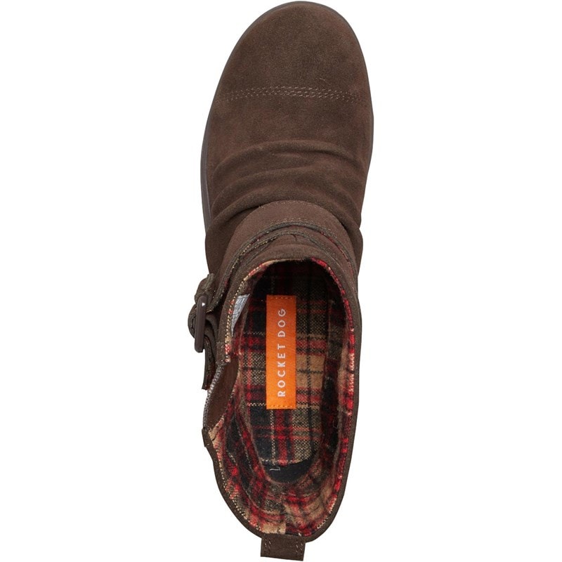 Rocket Dog Womens Mint Boots Tribal Brown - Image 4