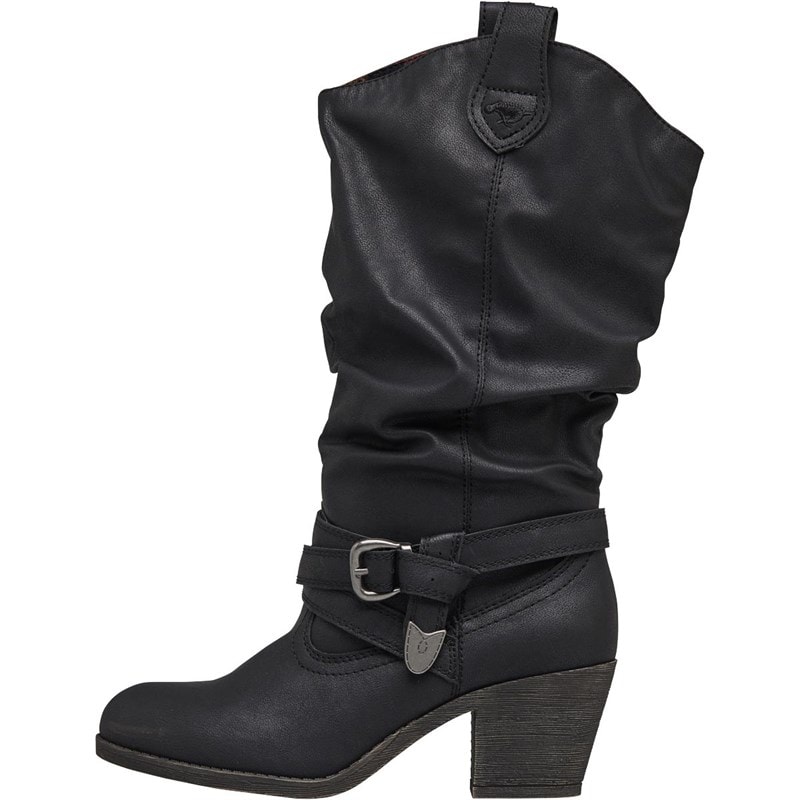Rocket Dog Womens Sidestep Boots Black