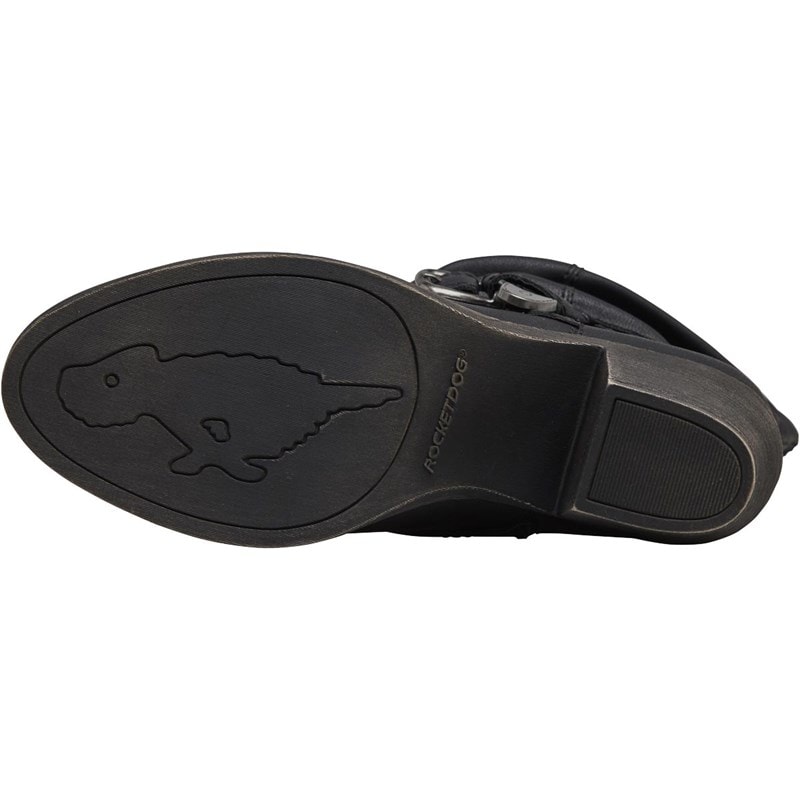 Rocket Dog Womens Sidestep Boots Black - Image 2