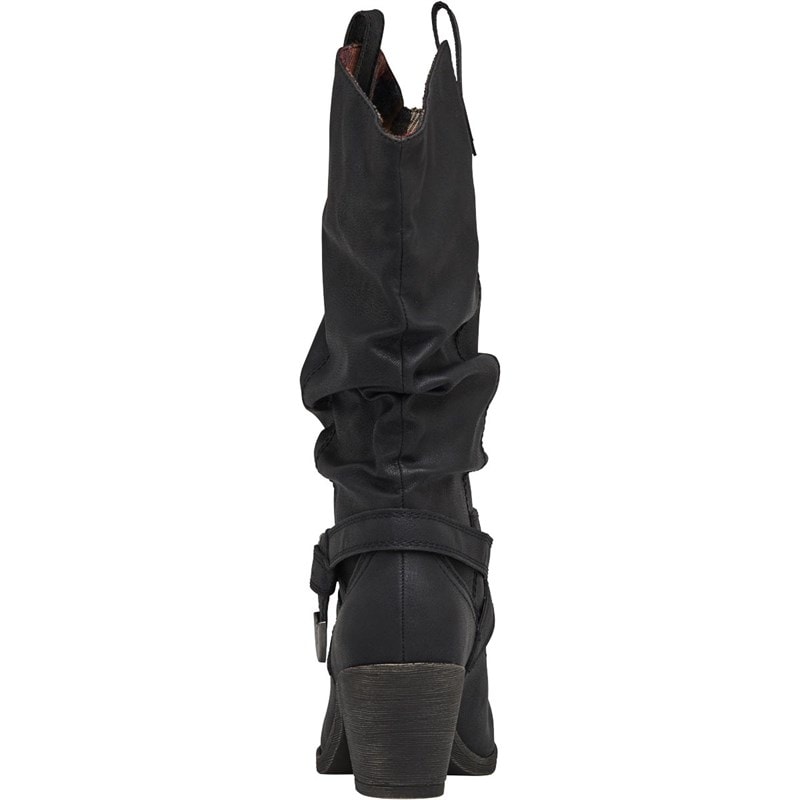Rocket Dog Womens Sidestep Boots Black - Image 3