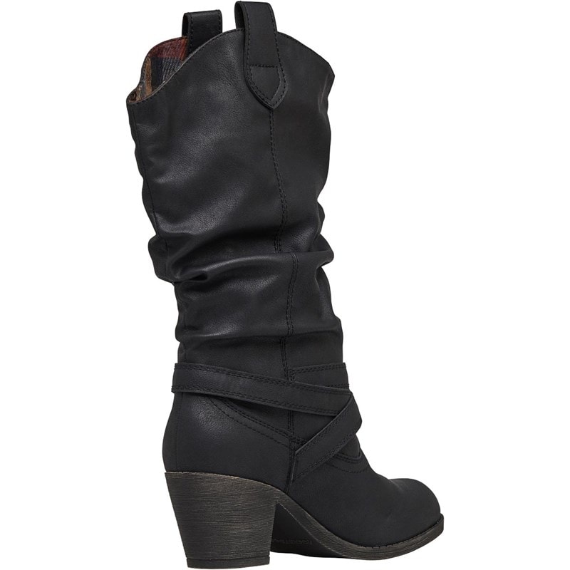 Rocket Dog Womens Sidestep Boots Black - Image 4
