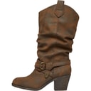 Rocket Dog Womens Sidestep Boots Chocolate