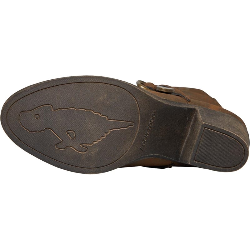 Rocket Dog Womens Sidestep Boots Chocolate - Image 2