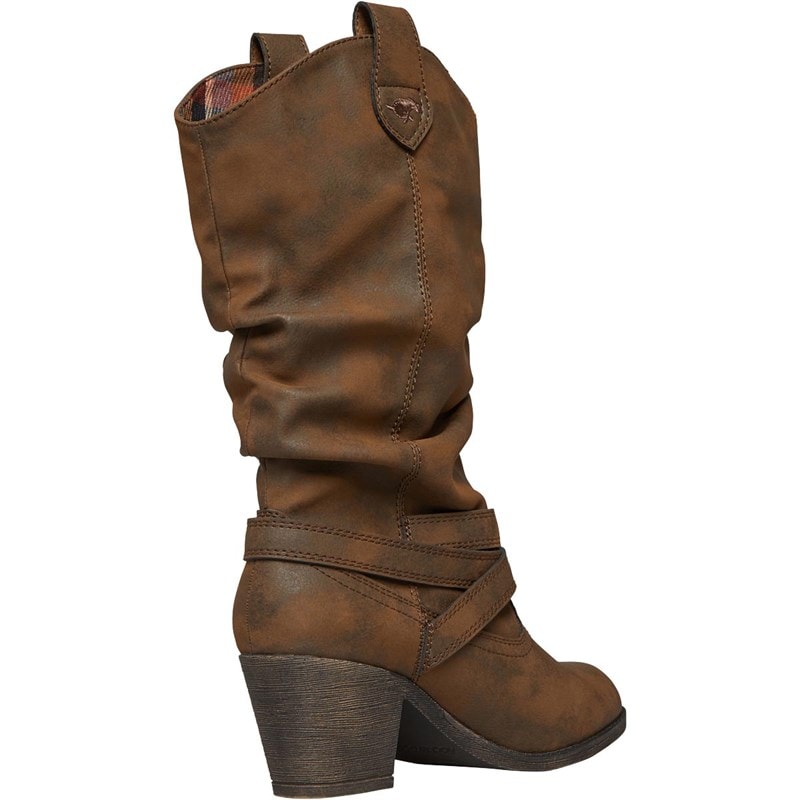 Rocket Dog Womens Sidestep Boots Chocolate - Image 4