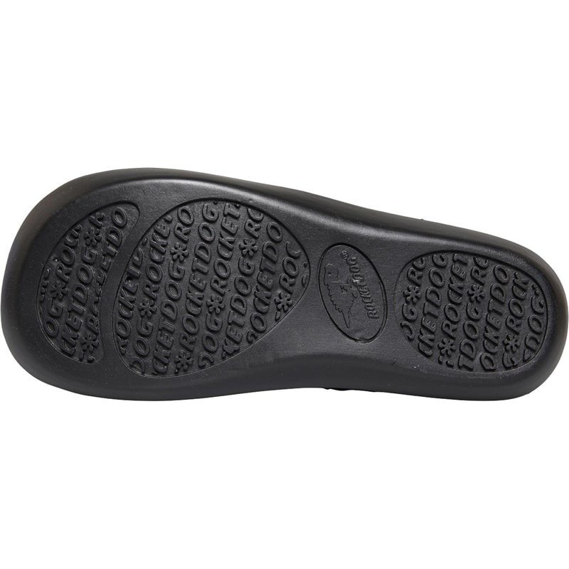Rocket Dog Womens Slope Boots Black - Image 2