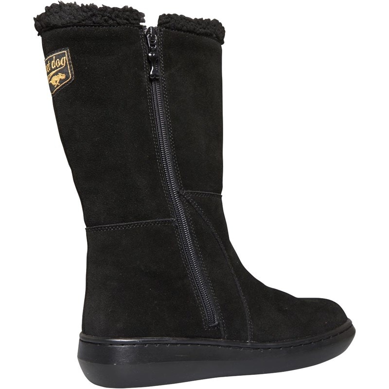 Rocket Dog Womens Slope Boots Black - Image 4