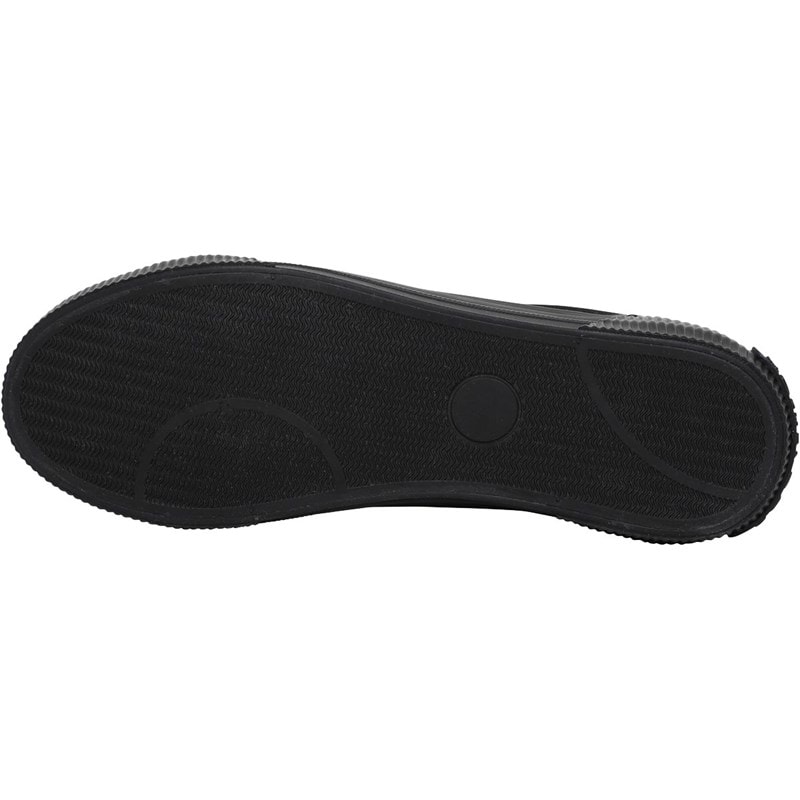 Rocket Dog Womens Cheery 12A Canvas Pumps Black - Image 2