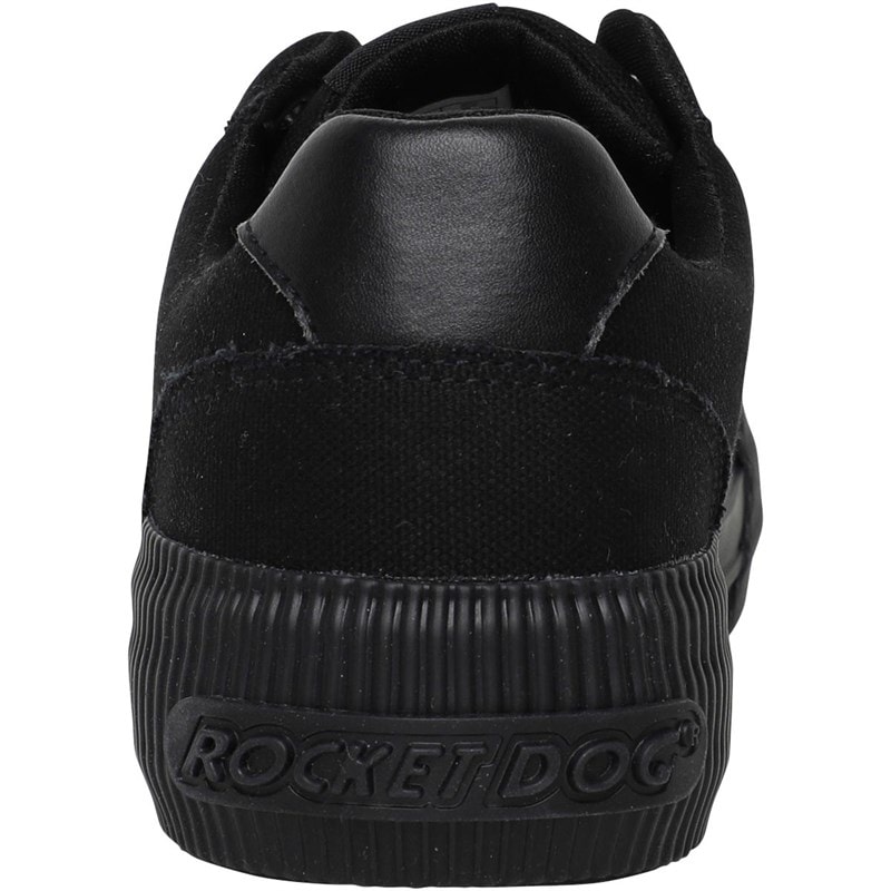 Rocket Dog Womens Cheery 12A Canvas Pumps Black - Image 3