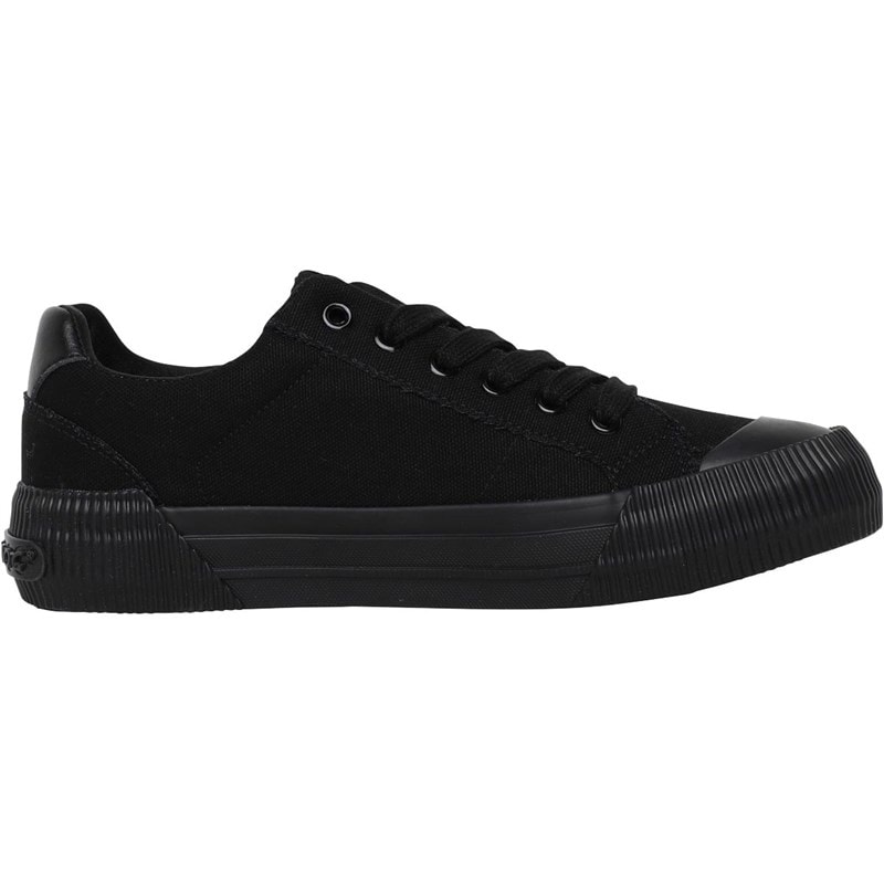 Rocket Dog Womens Cheery 12A Canvas Pumps Black - Image 5