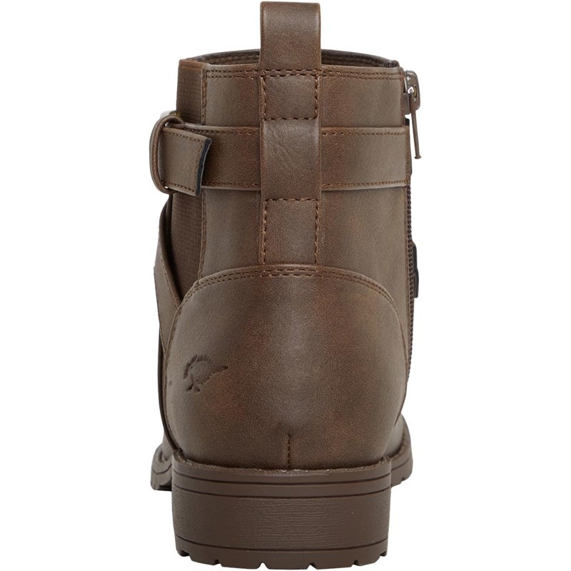 Rocket Dog Womens Banley Boots Brown - Image 3