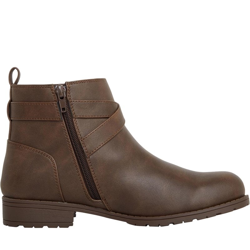 Rocket Dog Womens Banley Boots Brown - Image 4