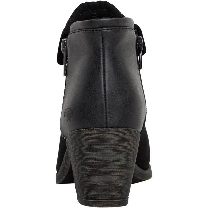 Rocket Dog Womens Salina Boots Black/Black - Image 3
