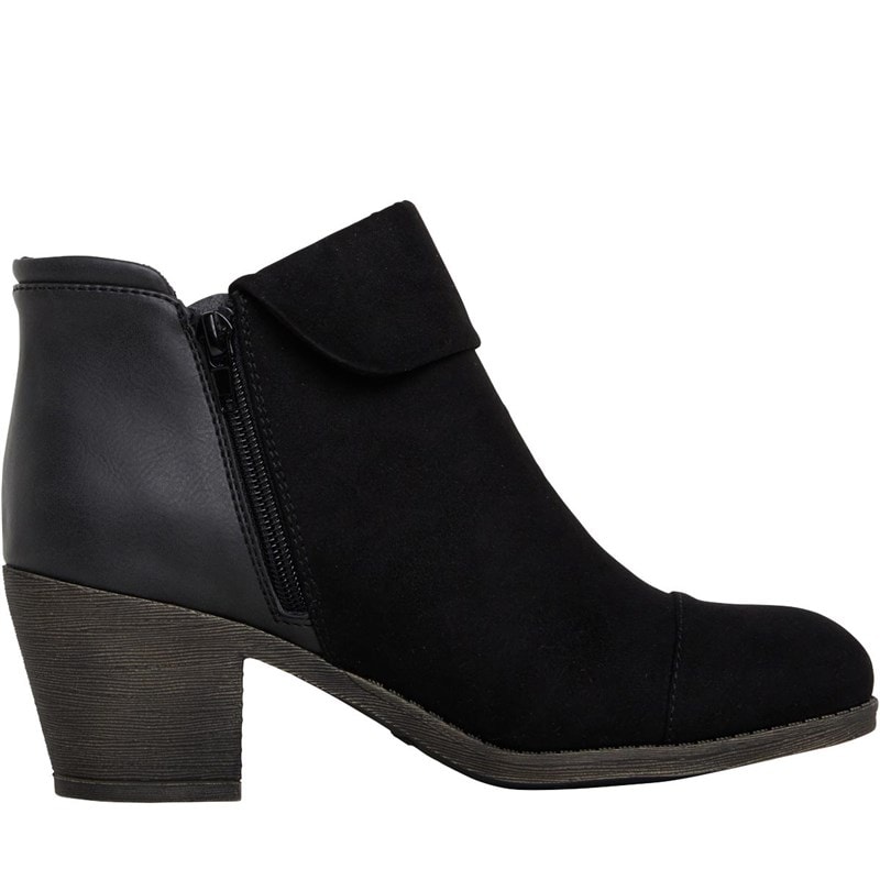 Rocket Dog Womens Salina Boots Black/Black - Image 4