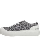 Rocket Dog Womens Jazzin Plus Canvas Pumps Ames Leopard Grey