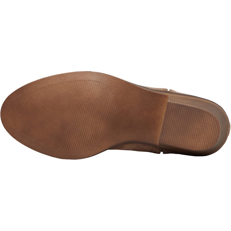 Rocket Dog Womens York Low Ankle Boots Walnut - Image 2