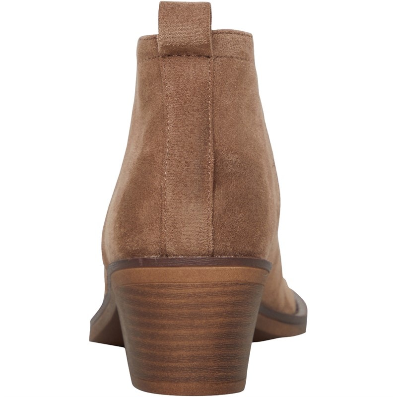 Rocket Dog Womens York Low Ankle Boots Walnut - Image 3