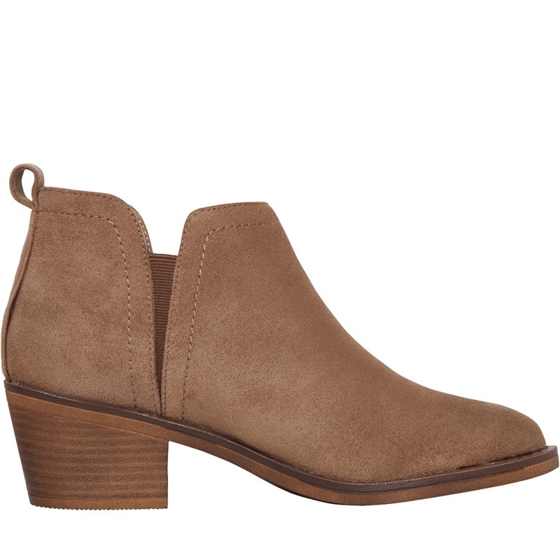 Rocket Dog Womens York Low Ankle Boots Walnut - Image 5