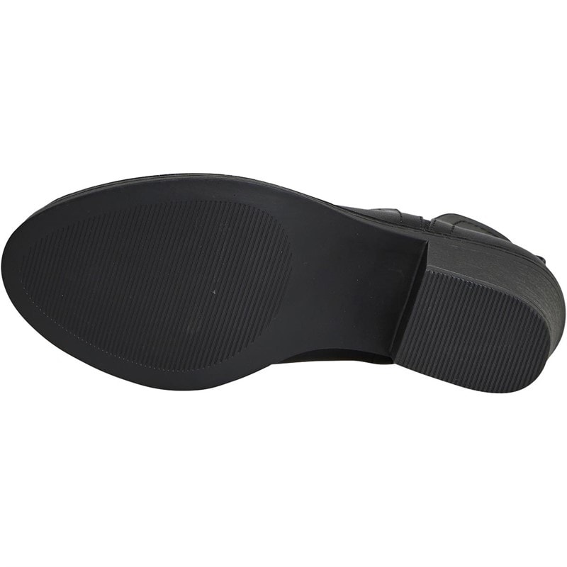 Rocket Dog Womens York Low Ankle Boots Black/Black - Image 2