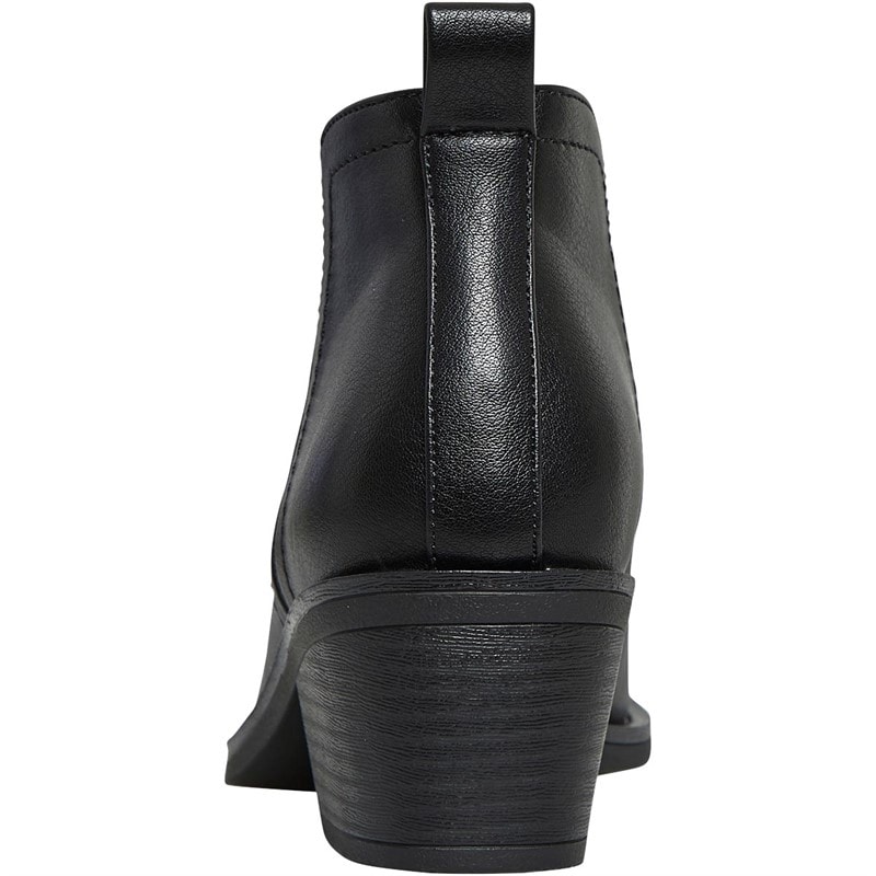 Rocket Dog Womens York Low Ankle Boots Black/Black - Image 3