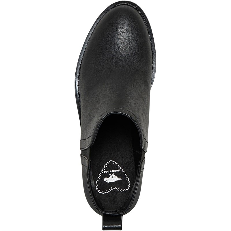 Rocket Dog Womens York Low Ankle Boots Black/Black - Image 4