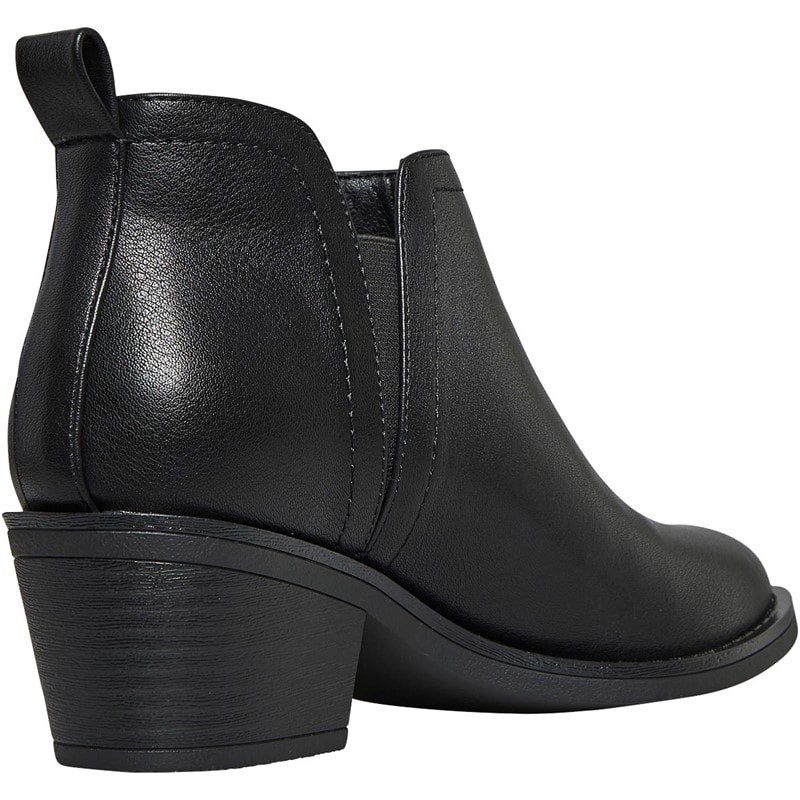 Rocket Dog Womens York Low Ankle Boots Black/Black - Image 5