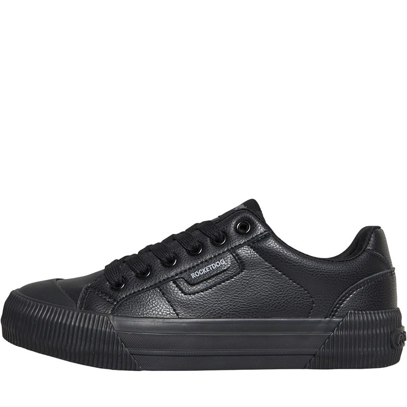 Rocket Dog Womens Cheery Sport Trainers Black/Black
